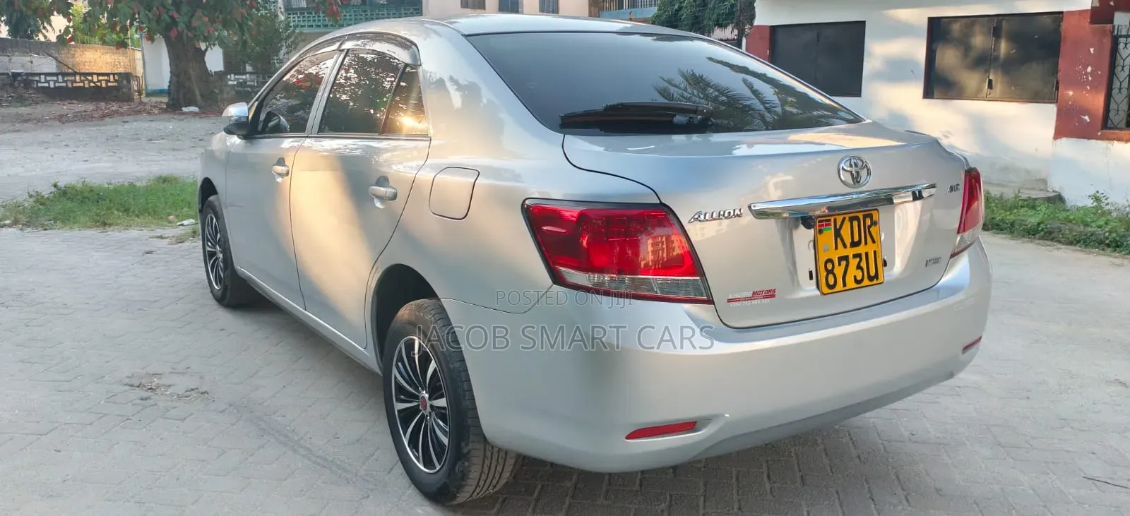 Toyota Allion 2017 Silver