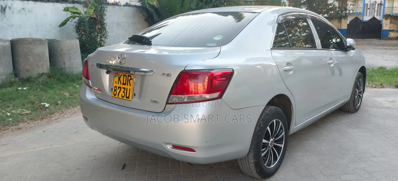 Toyota Allion 2017 Silver