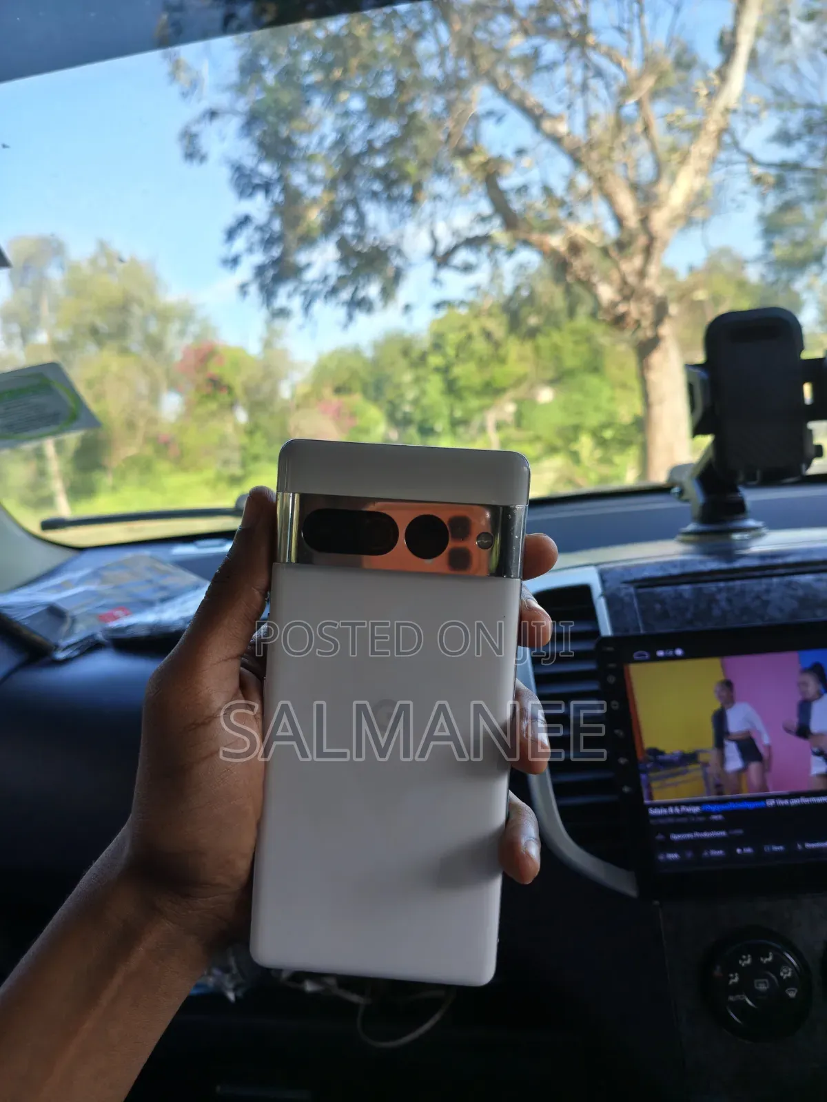 Google Pixel 7 Pro 256 GB White