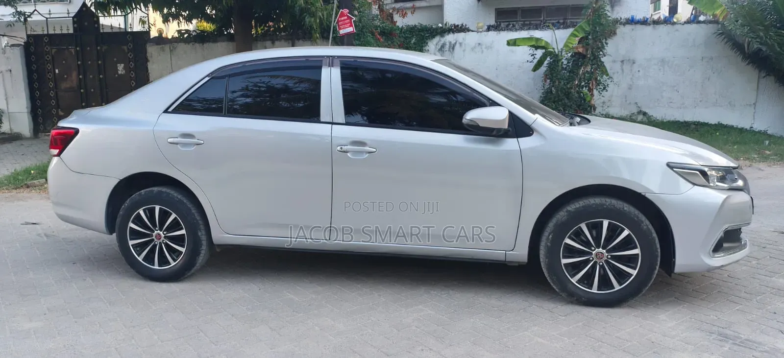 Toyota Allion 2017 Silver