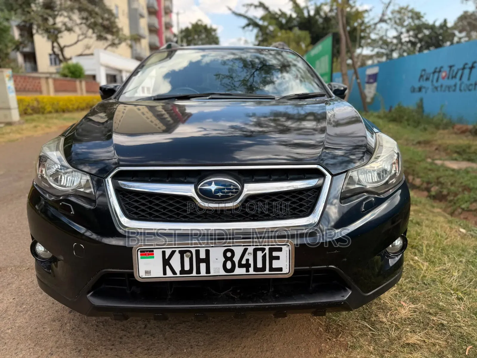 Subaru XV 2016 Black