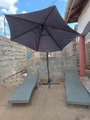 2 Beach Sunbed With Mattresses