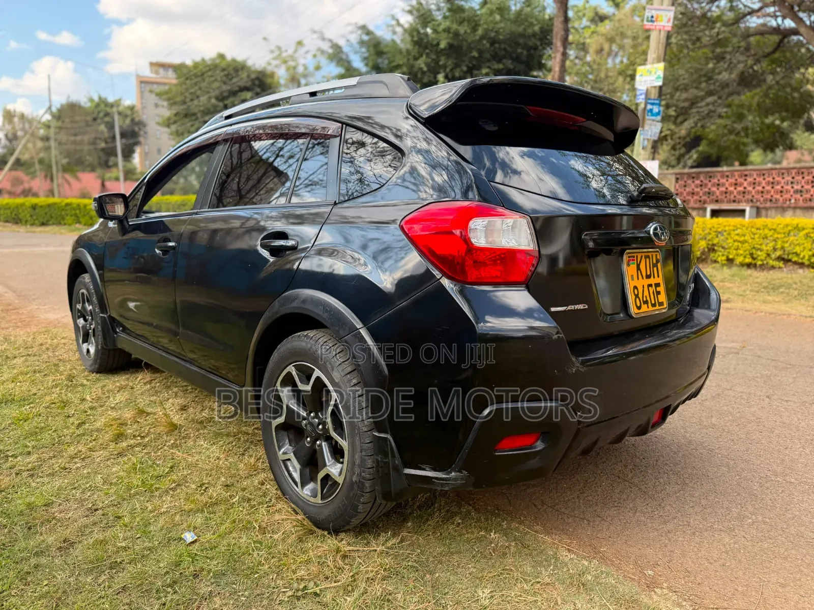 Subaru XV 2016 Black