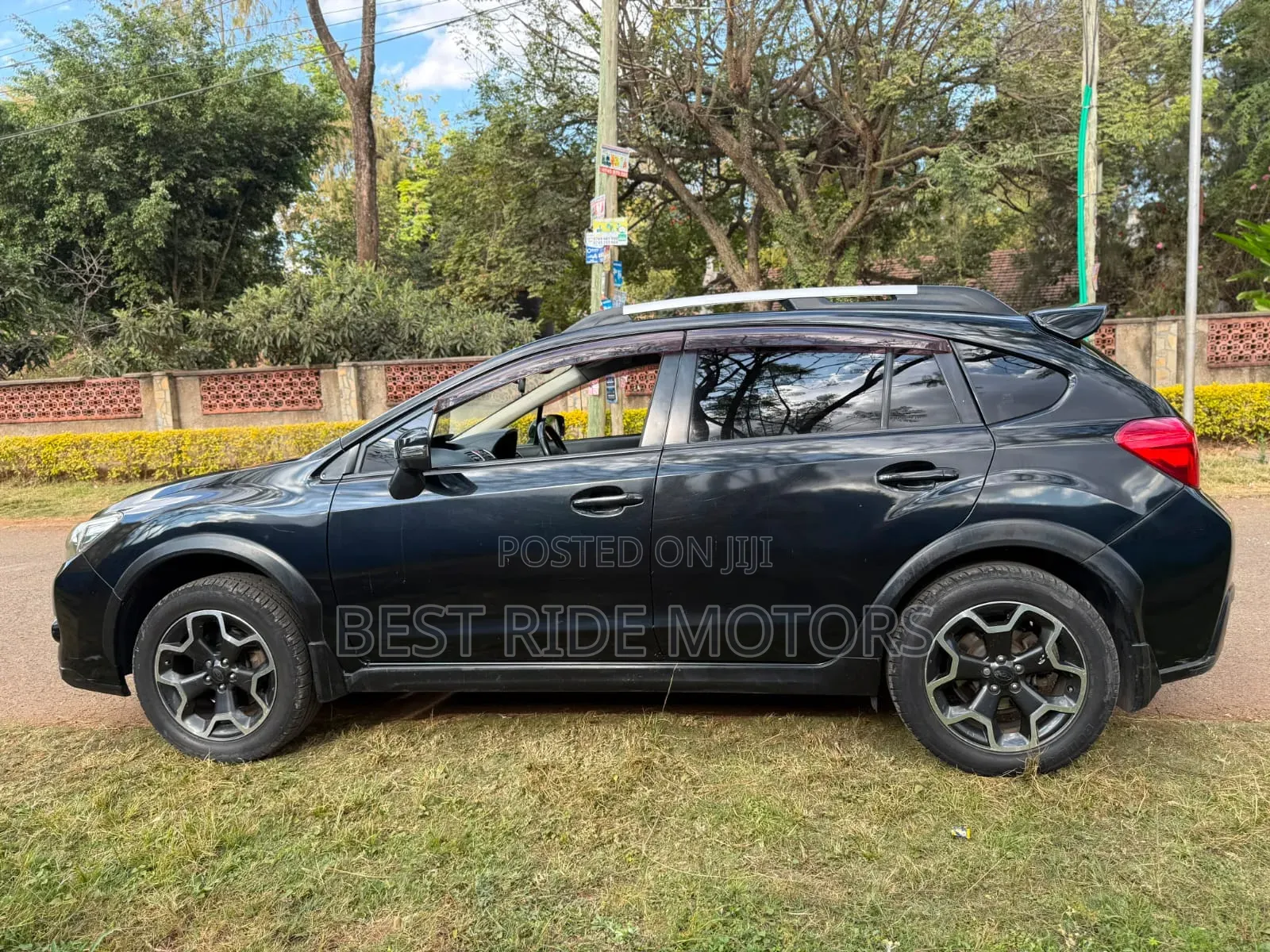 Subaru XV 2016 Black