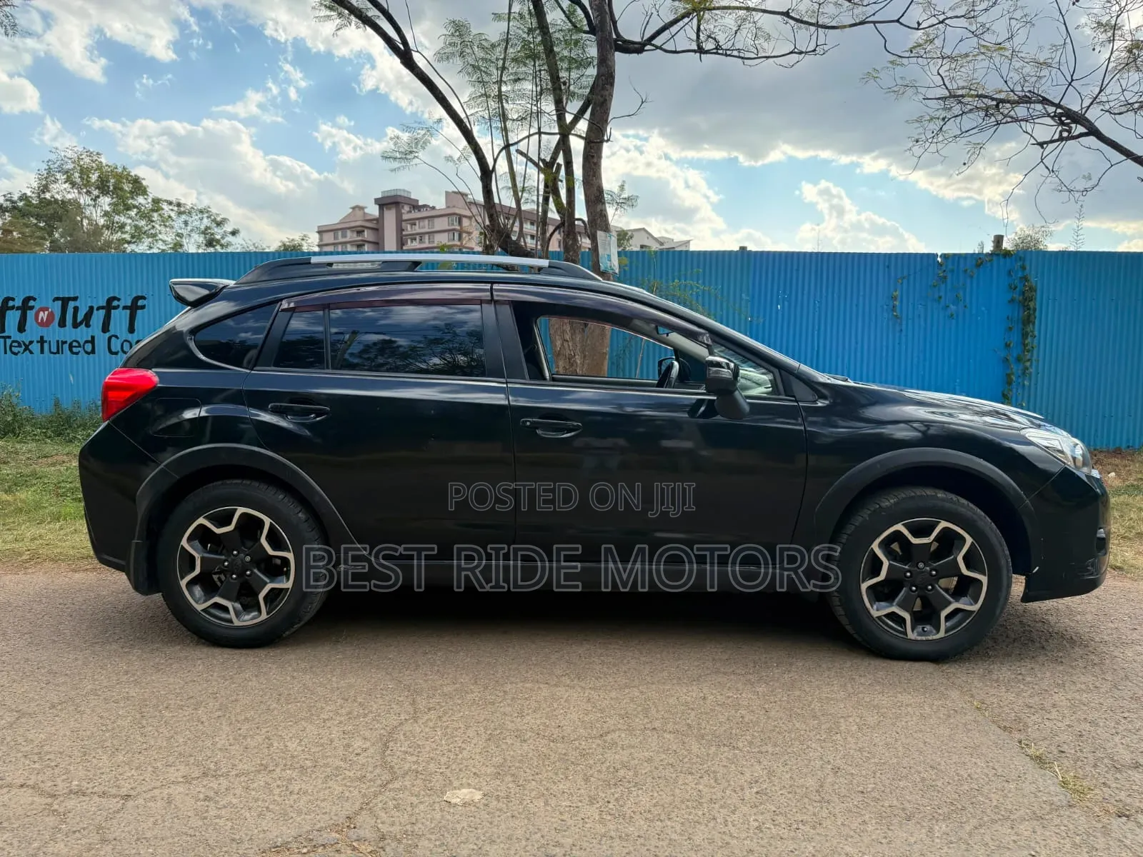 Subaru XV 2016 Black