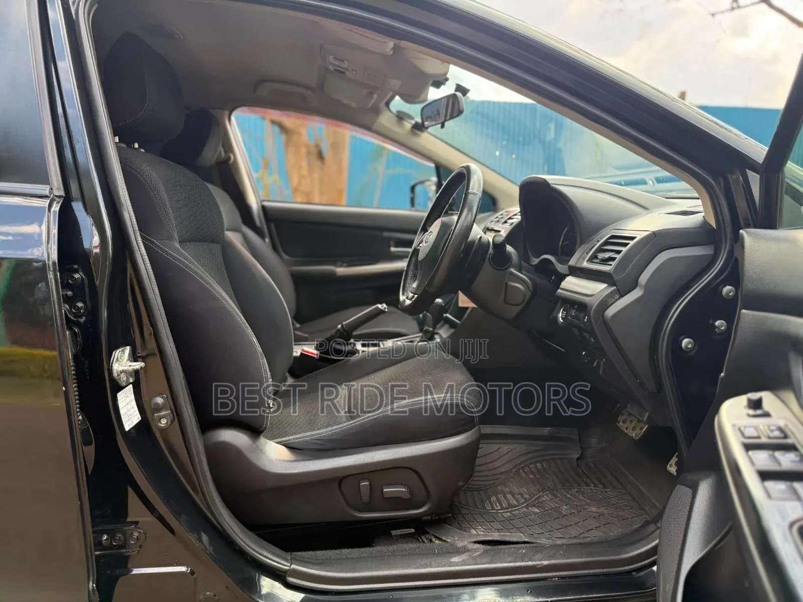 Subaru XV 2016 Black