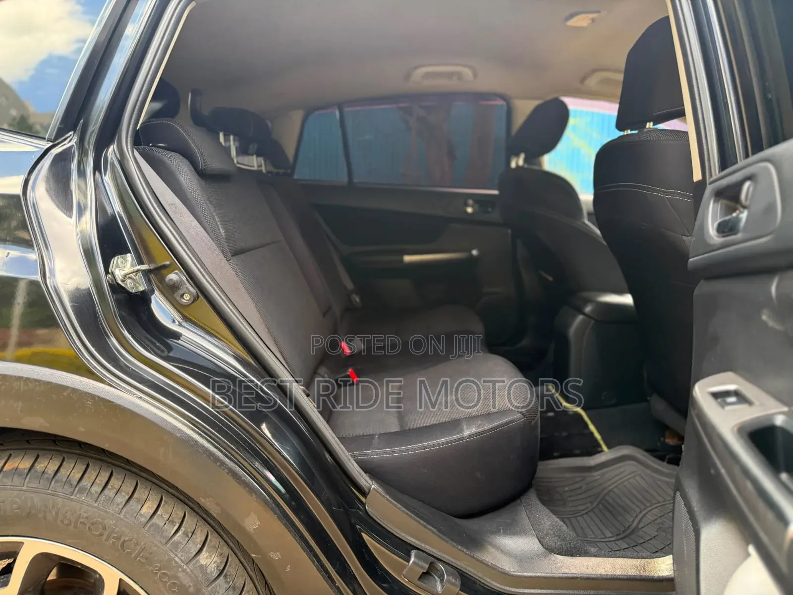 Subaru XV 2016 Black