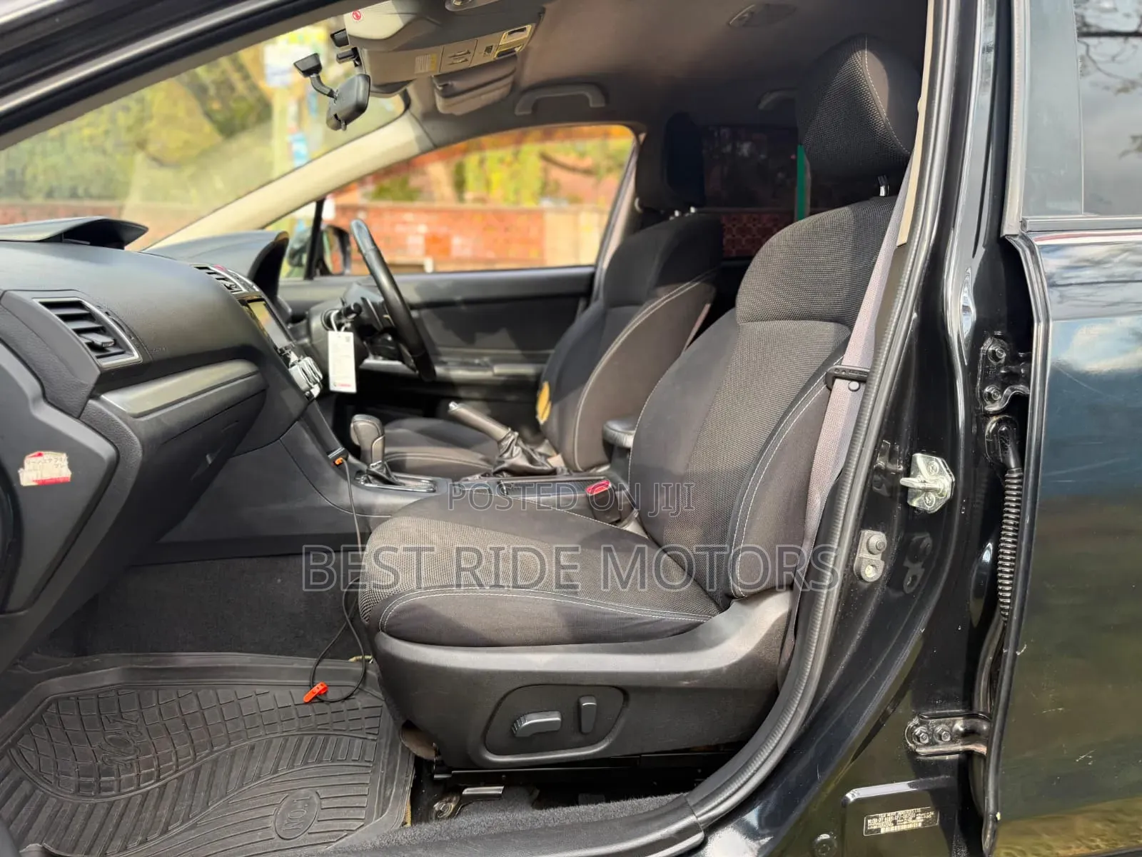 Subaru XV 2016 Black
