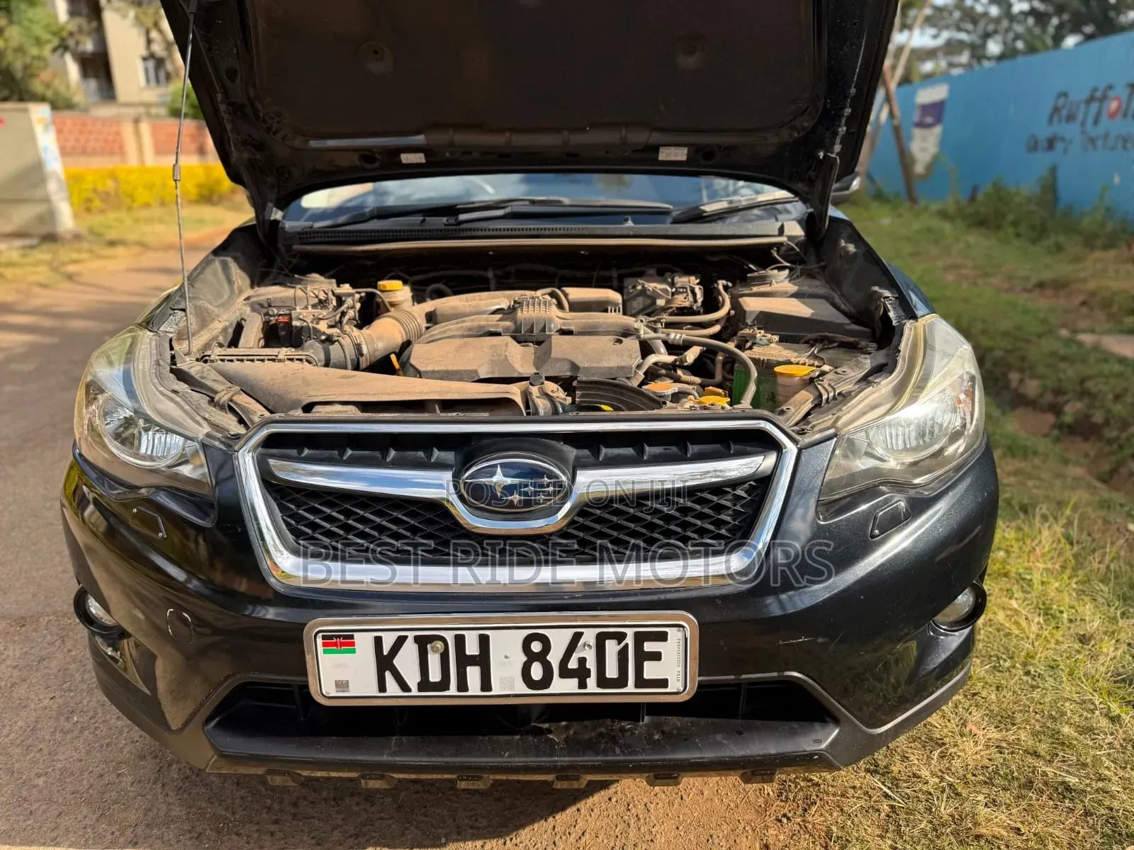 Subaru XV 2016 Black