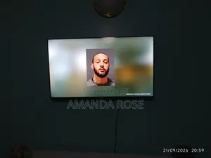 Hisense TV 43" Price Negotiable.