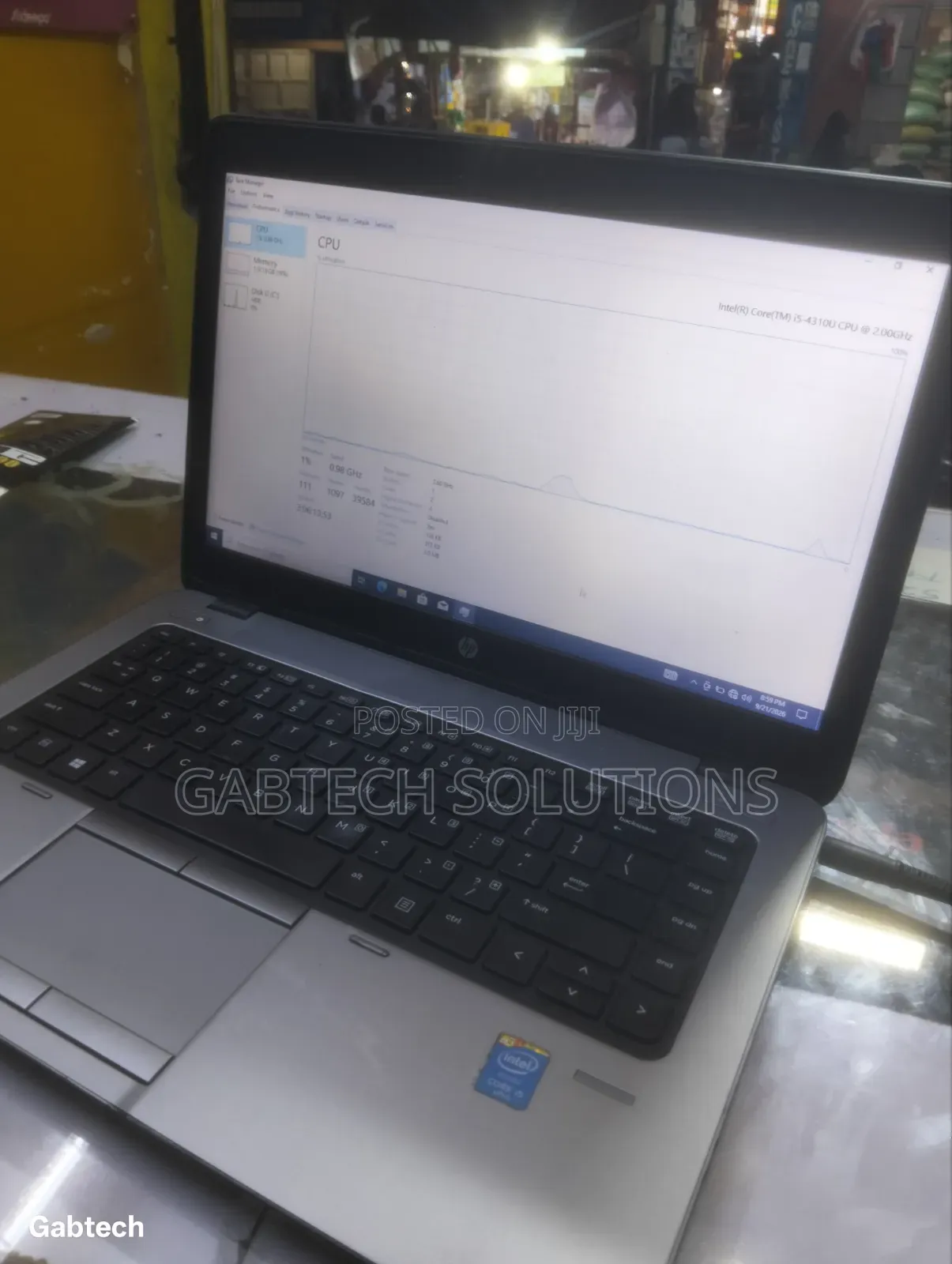 Laptop HP EliteBook 840 G1 8GB Intel Core i5 HDD 500GB