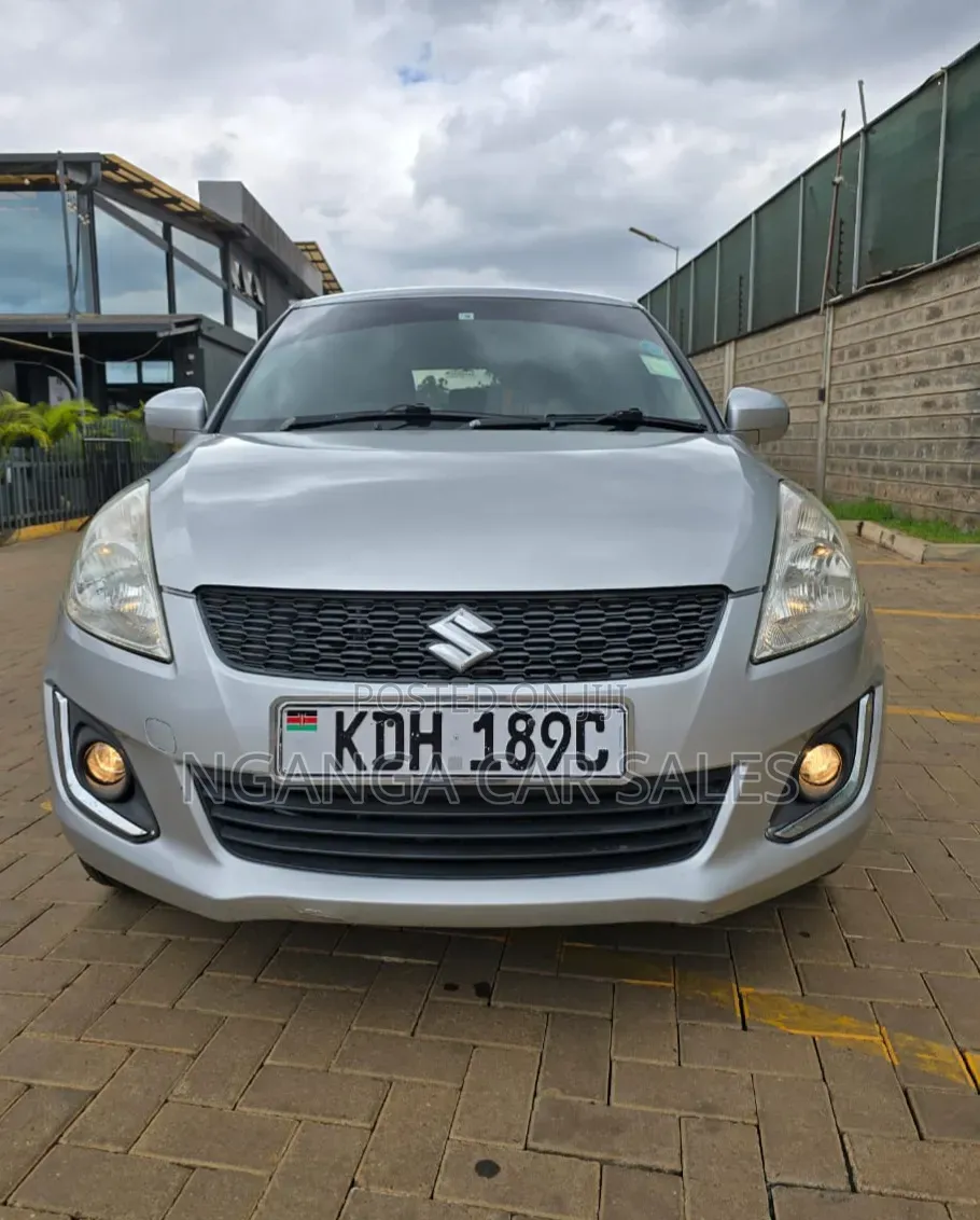Suzuki Swift 2014 Silver