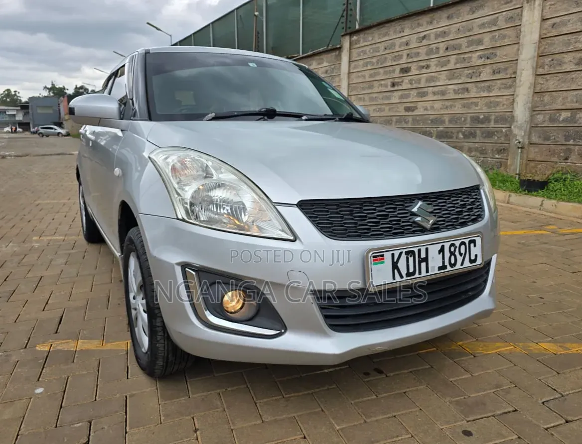 Suzuki Swift 2014 Silver