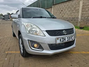 Suzuki Swift 2014 Silver