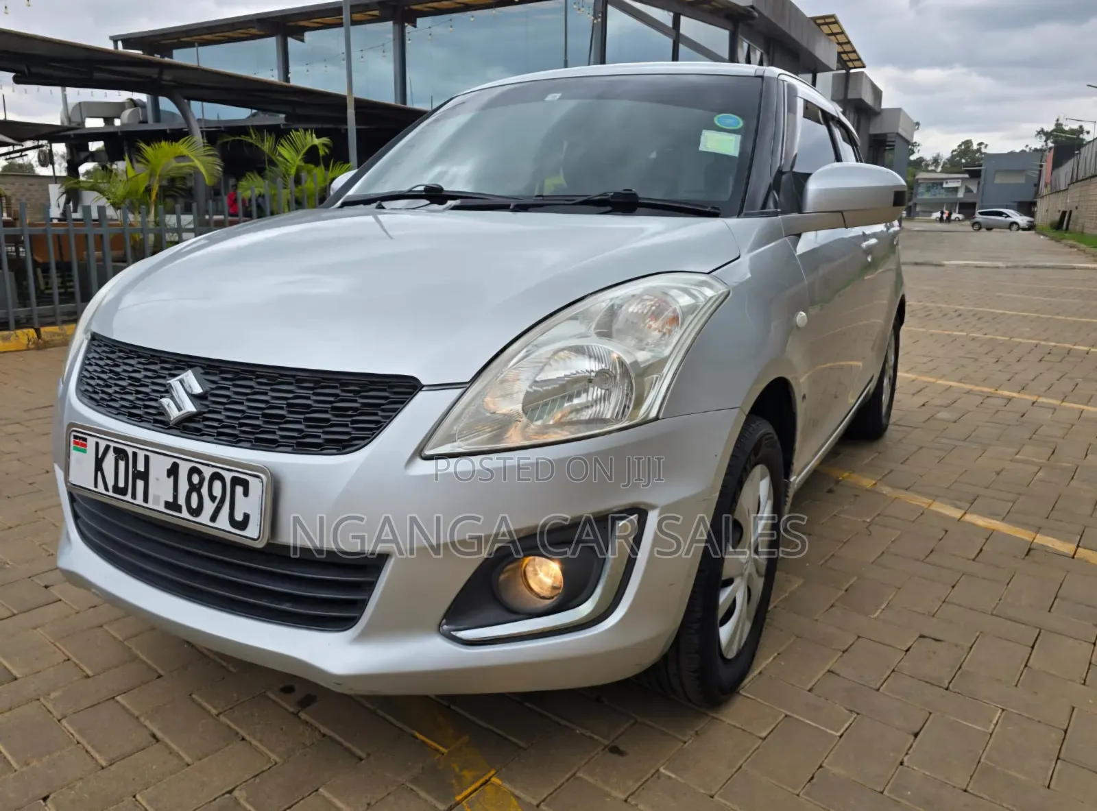 Suzuki Swift 2014 Silver