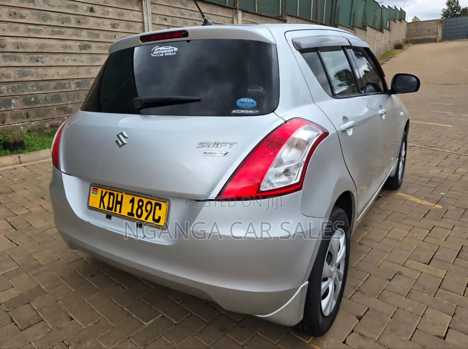 Suzuki Swift 2014 Silver
