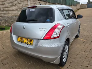 Suzuki Swift 2014 Silver