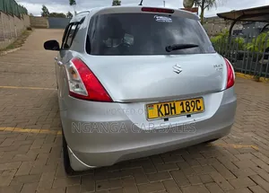 Suzuki Swift 2014 Silver