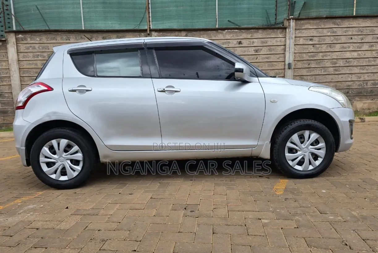Suzuki Swift 2014 Silver