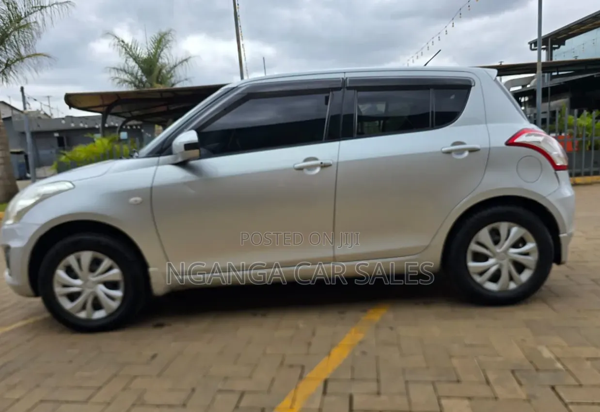 Suzuki Swift 2014 Silver
