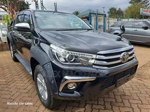 Toyota Hilux 2019 Black