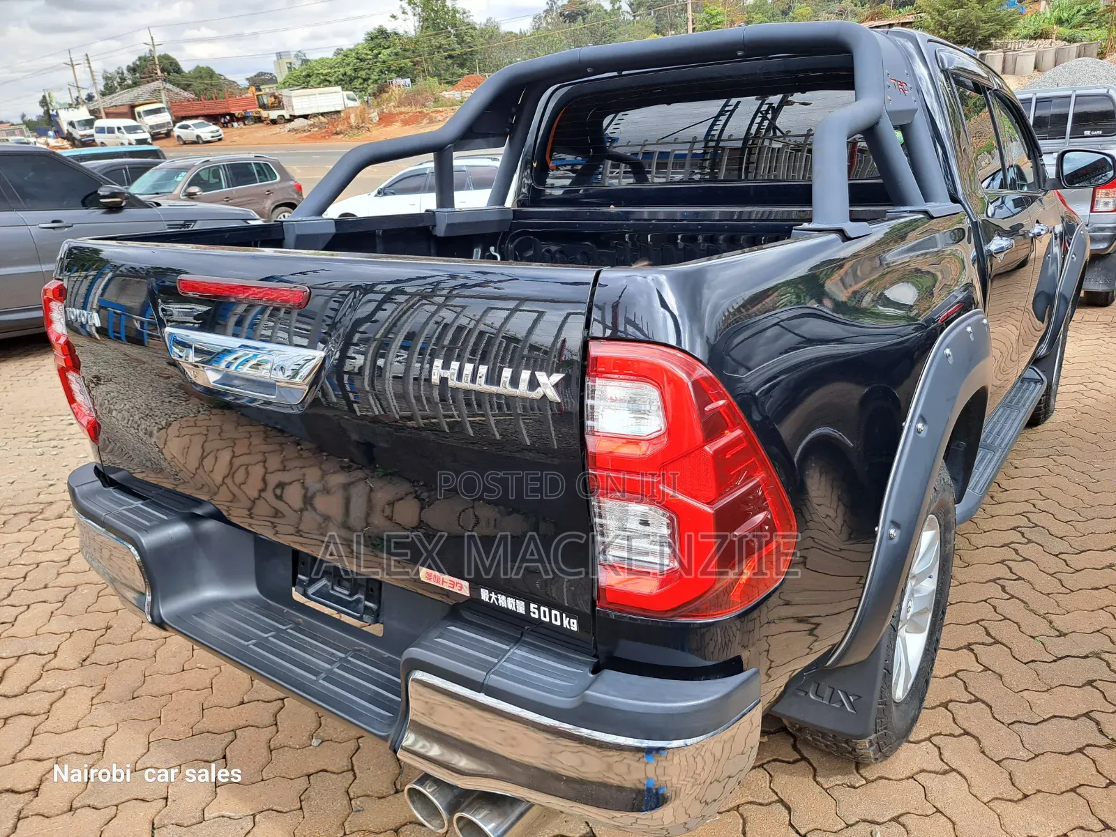 Toyota Hilux 2019 Black