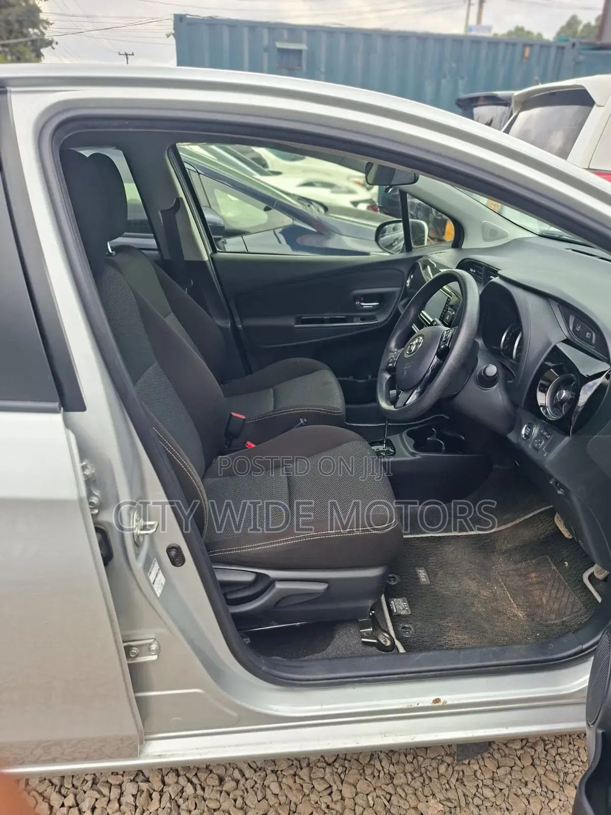 Toyota Vitz 2019 Silver