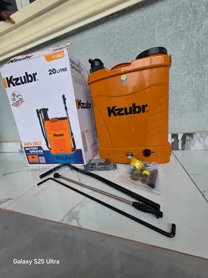 Kuzbar 20liter Rechargable Sprayer
