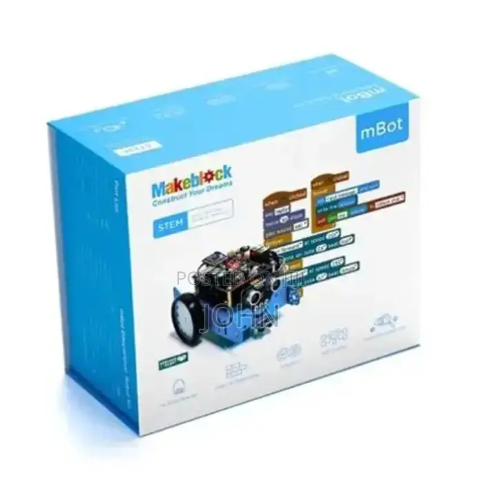 Makeblock mBot Educational Robot – Coding Robotics Learning Kit”