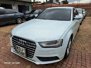 Audi A4 2015 White