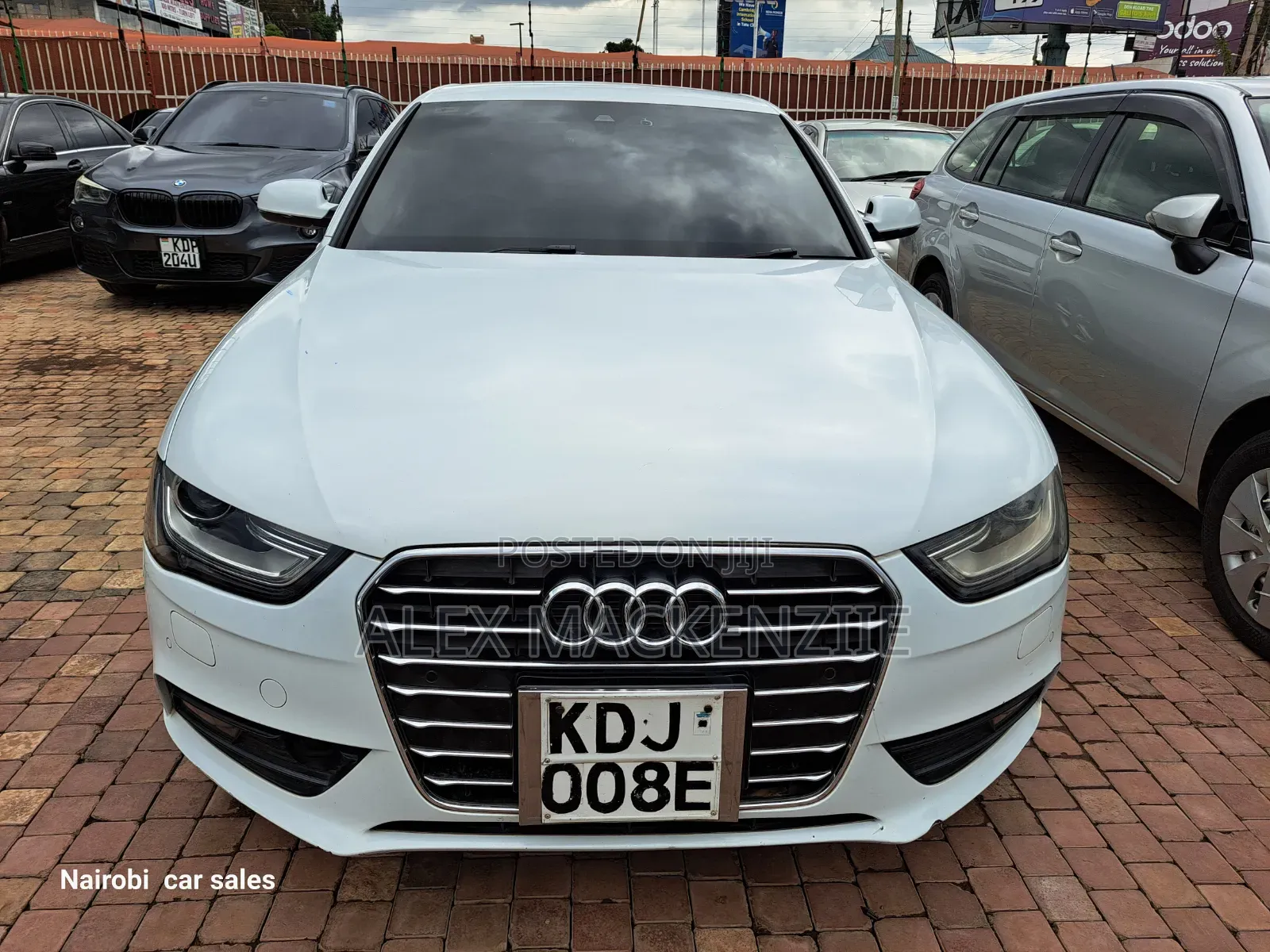 Audi A4 2015 White