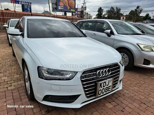 Audi A4 2015 White