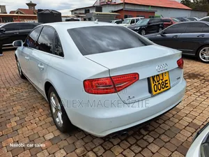 Audi A4 2015 White