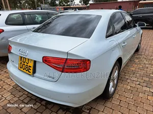 Audi A4 2015 White