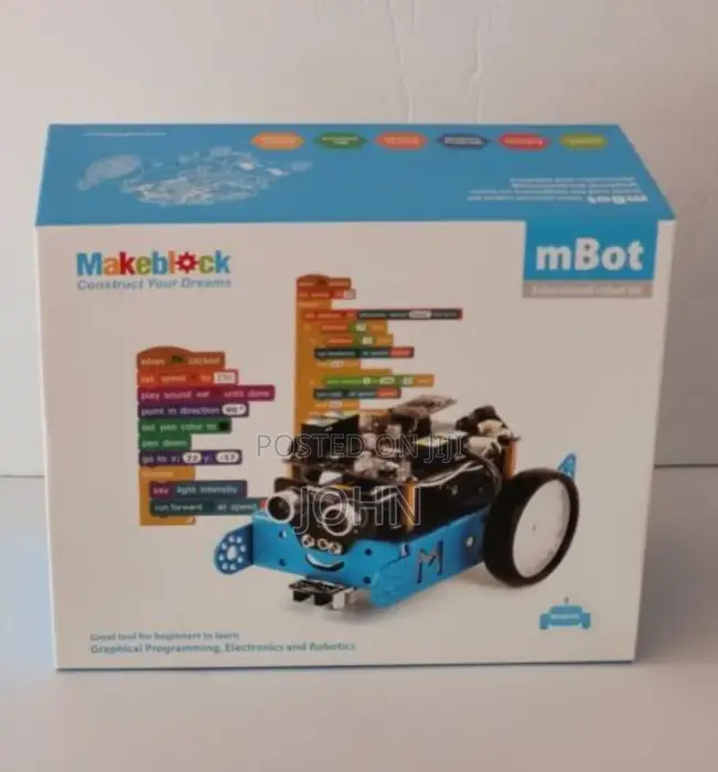 Makeblock mBot Educational Robot – Coding Robotics Learning Kit”