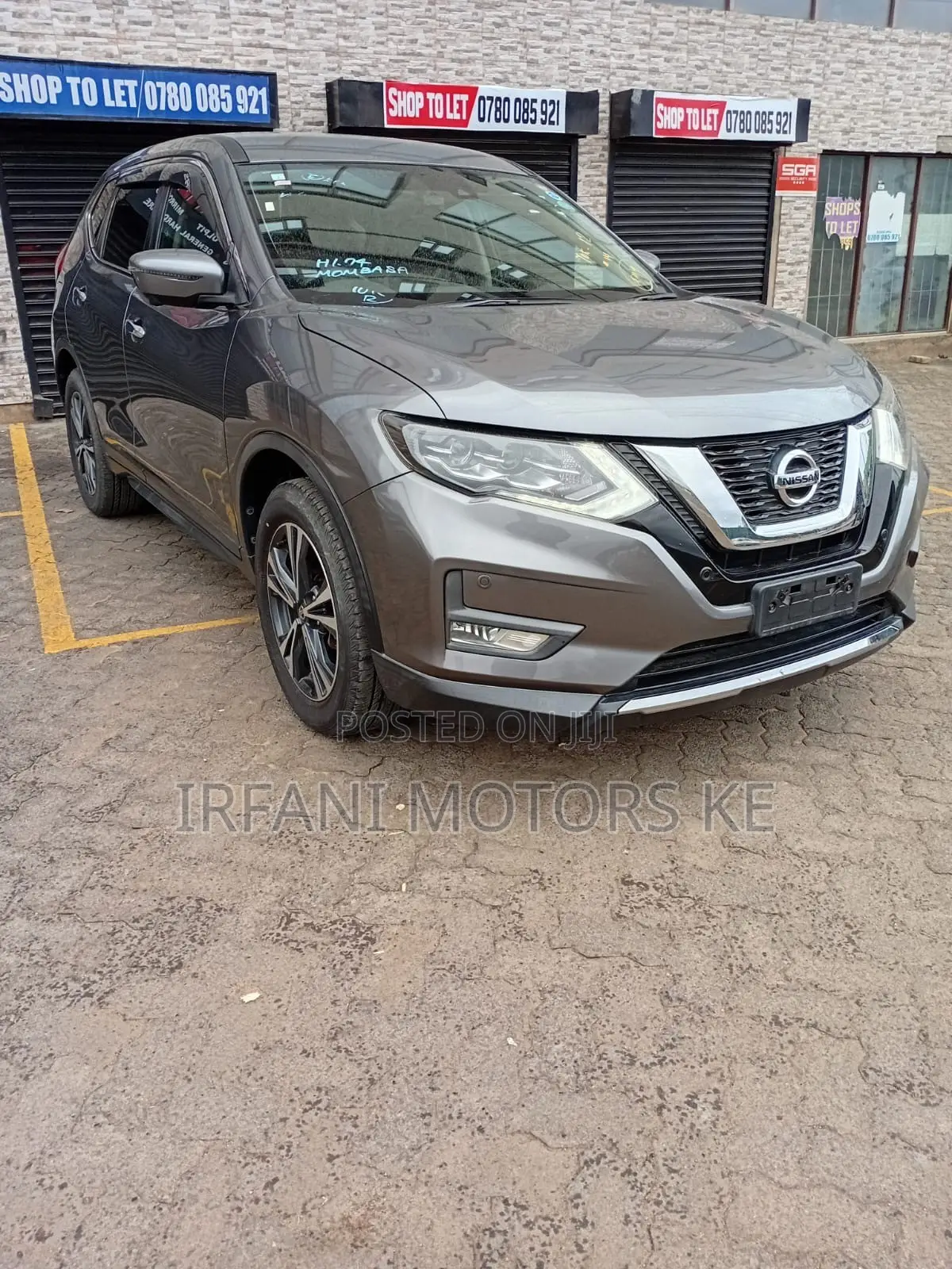 Nissan X-Trail 2.0 Petrol AWD 2019 Gray