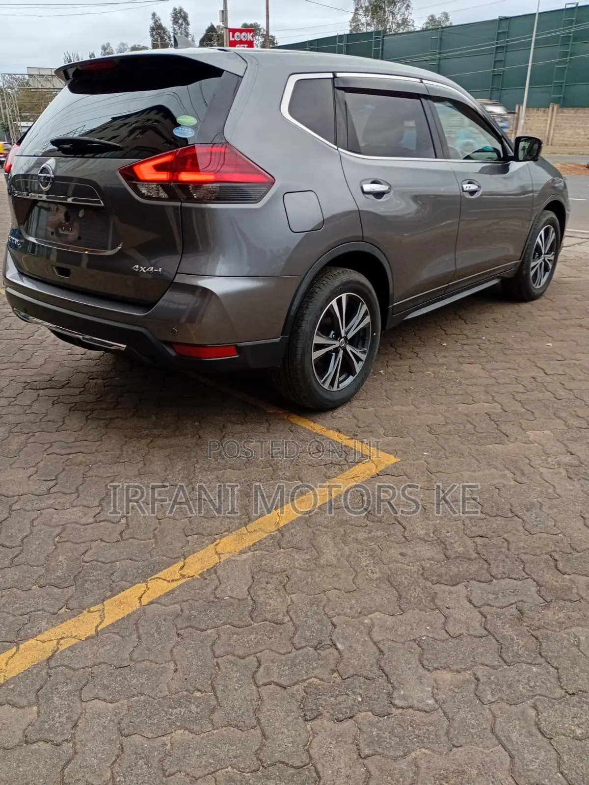 Nissan X-Trail 2.0 Petrol AWD 2019 Gray