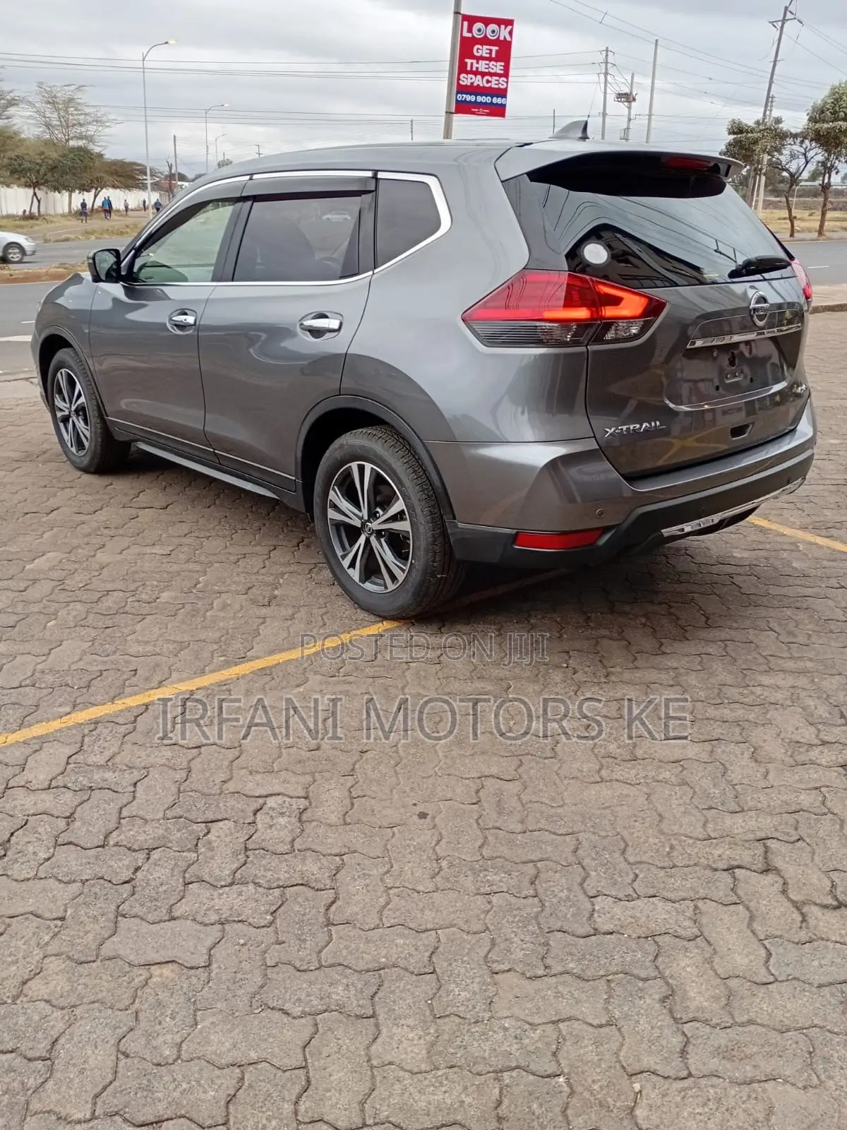 Nissan X-Trail 2.0 Petrol AWD 2019 Gray