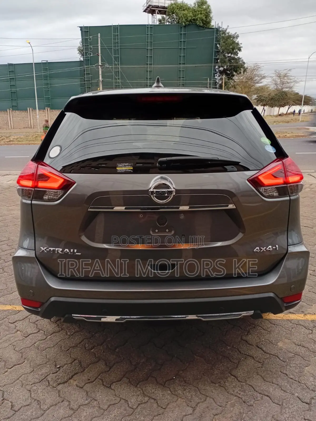 Nissan X-Trail 2.0 Petrol AWD 2019 Gray