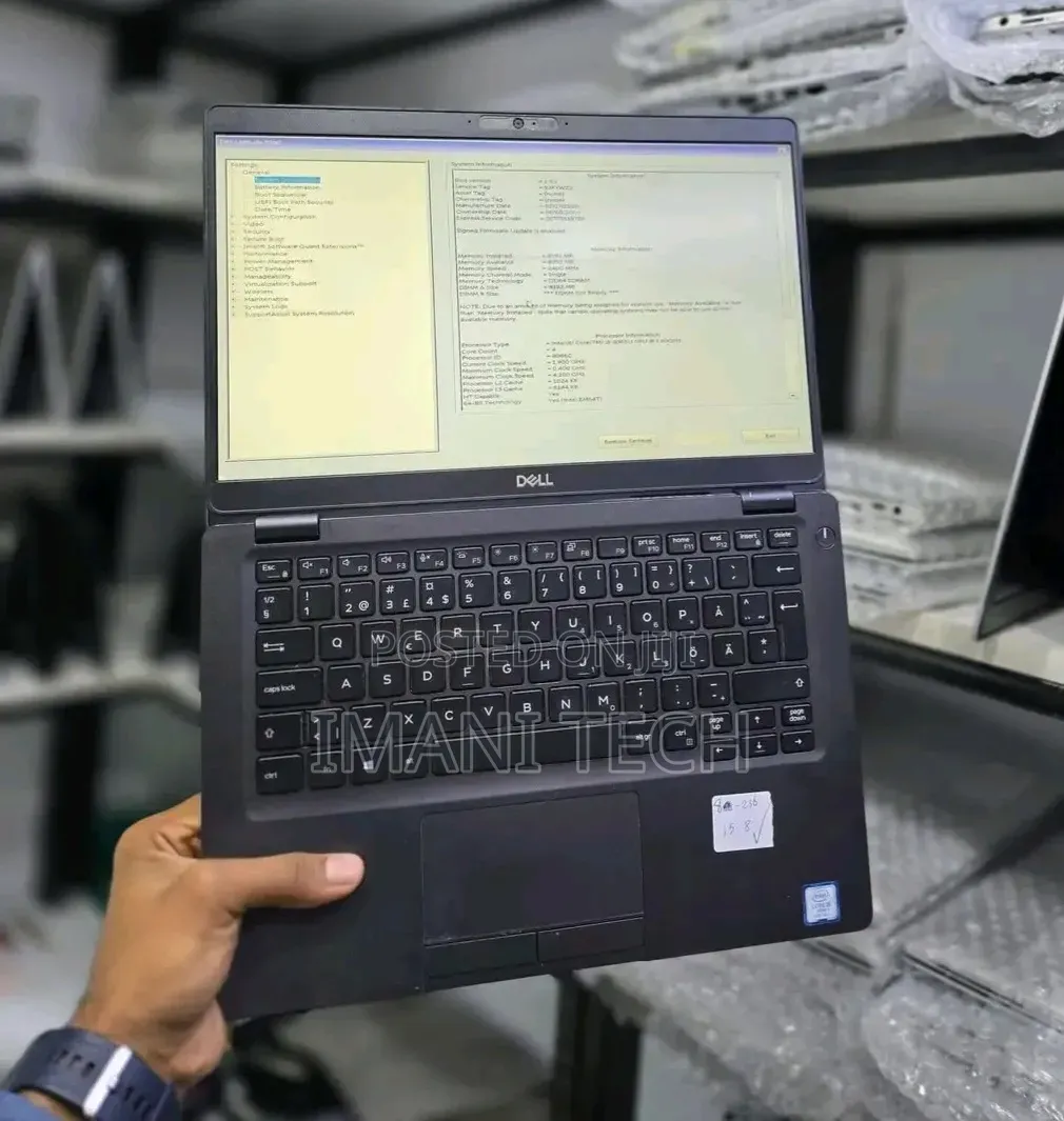 Laptop Dell Latitude 5300 2-in-1 8GB Intel Core i5 SSD 256GB