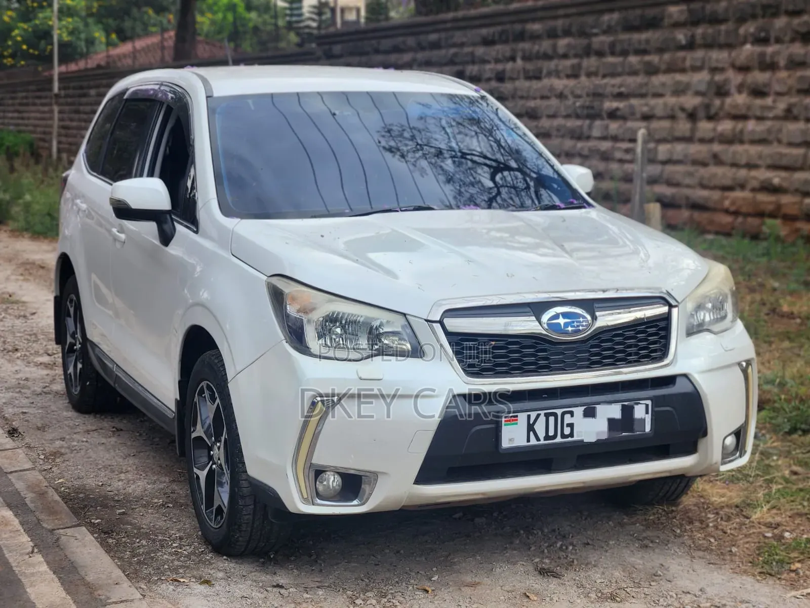 Subaru Forester 2014 White