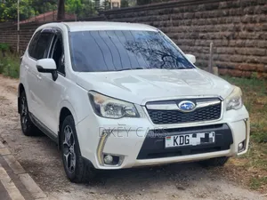 Subaru Forester 2014 White