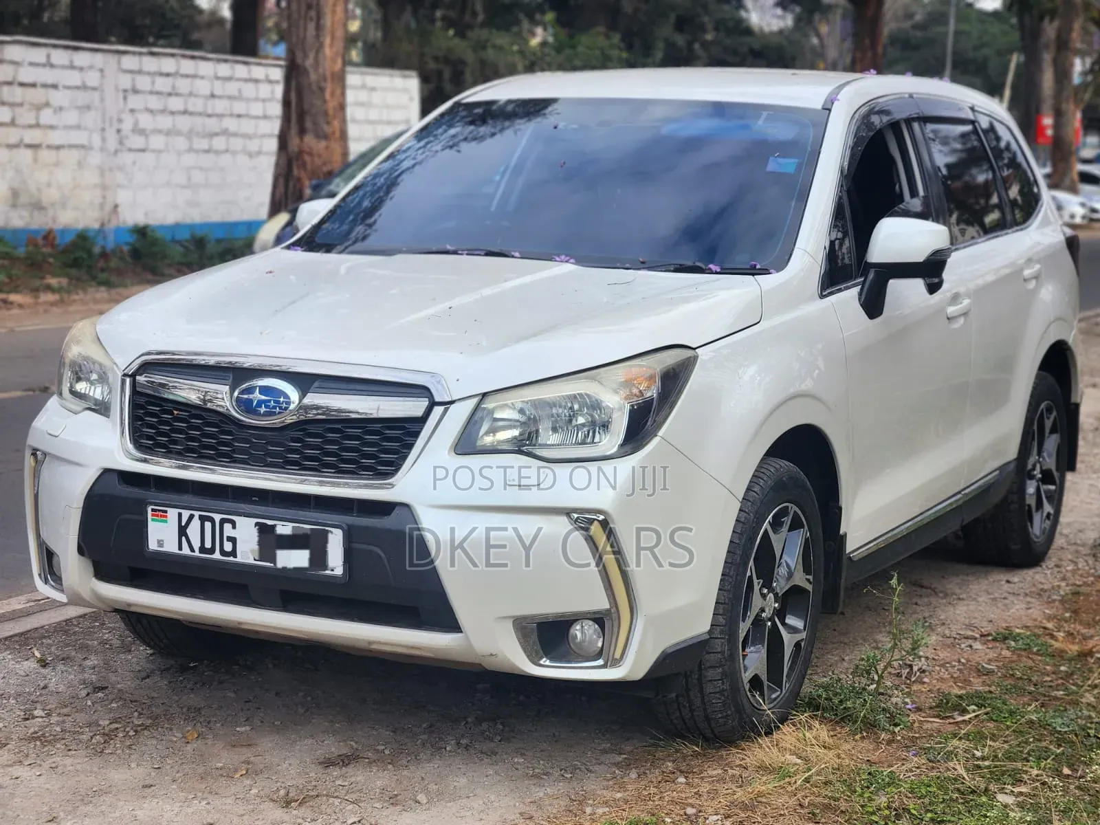 Subaru Forester 2014 White