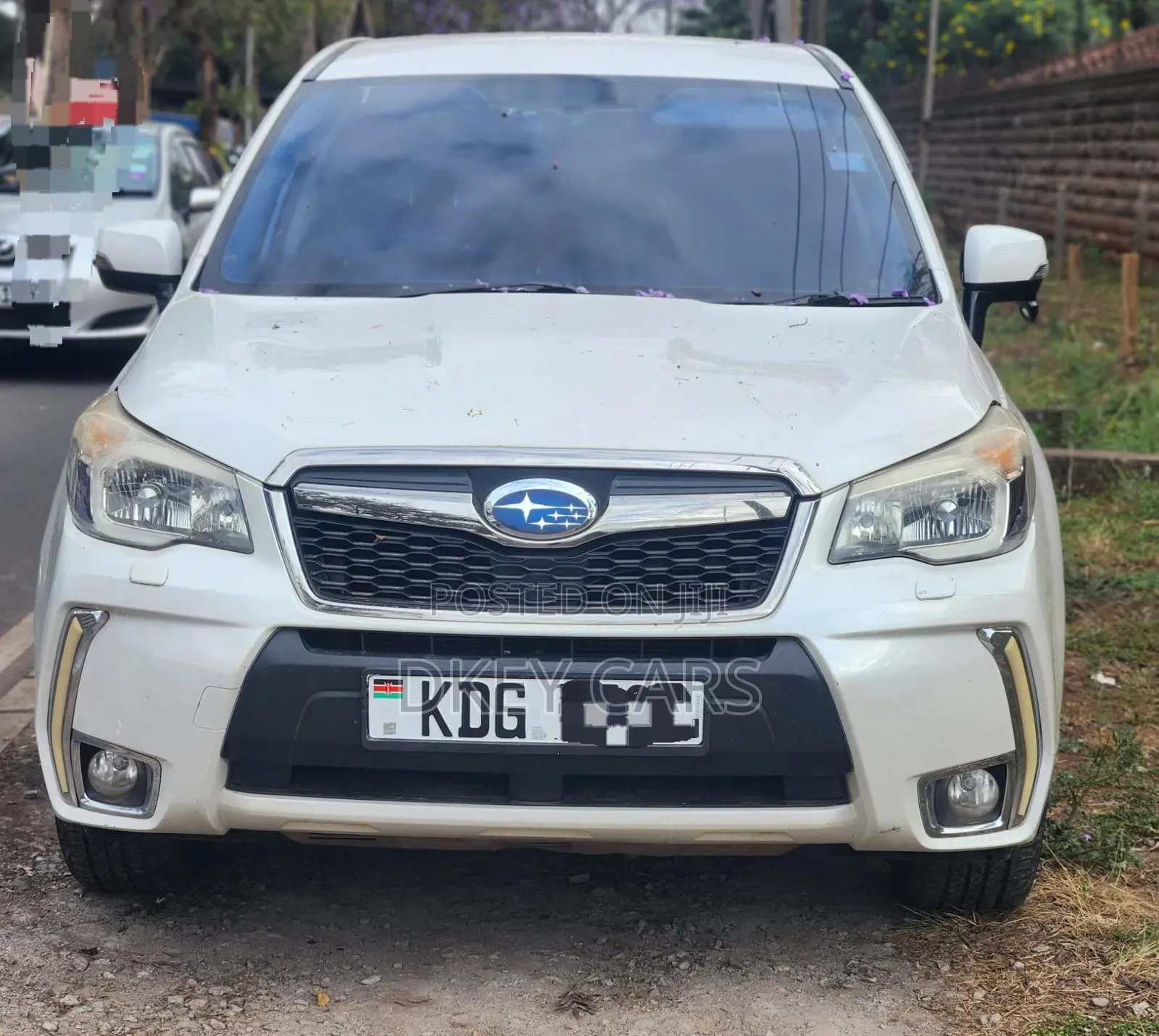 Subaru Forester 2014 White