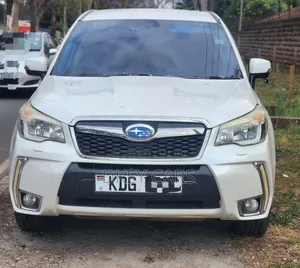 Subaru Forester 2014 White