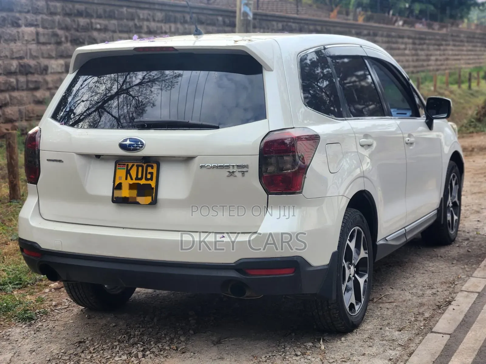 Subaru Forester 2014 White