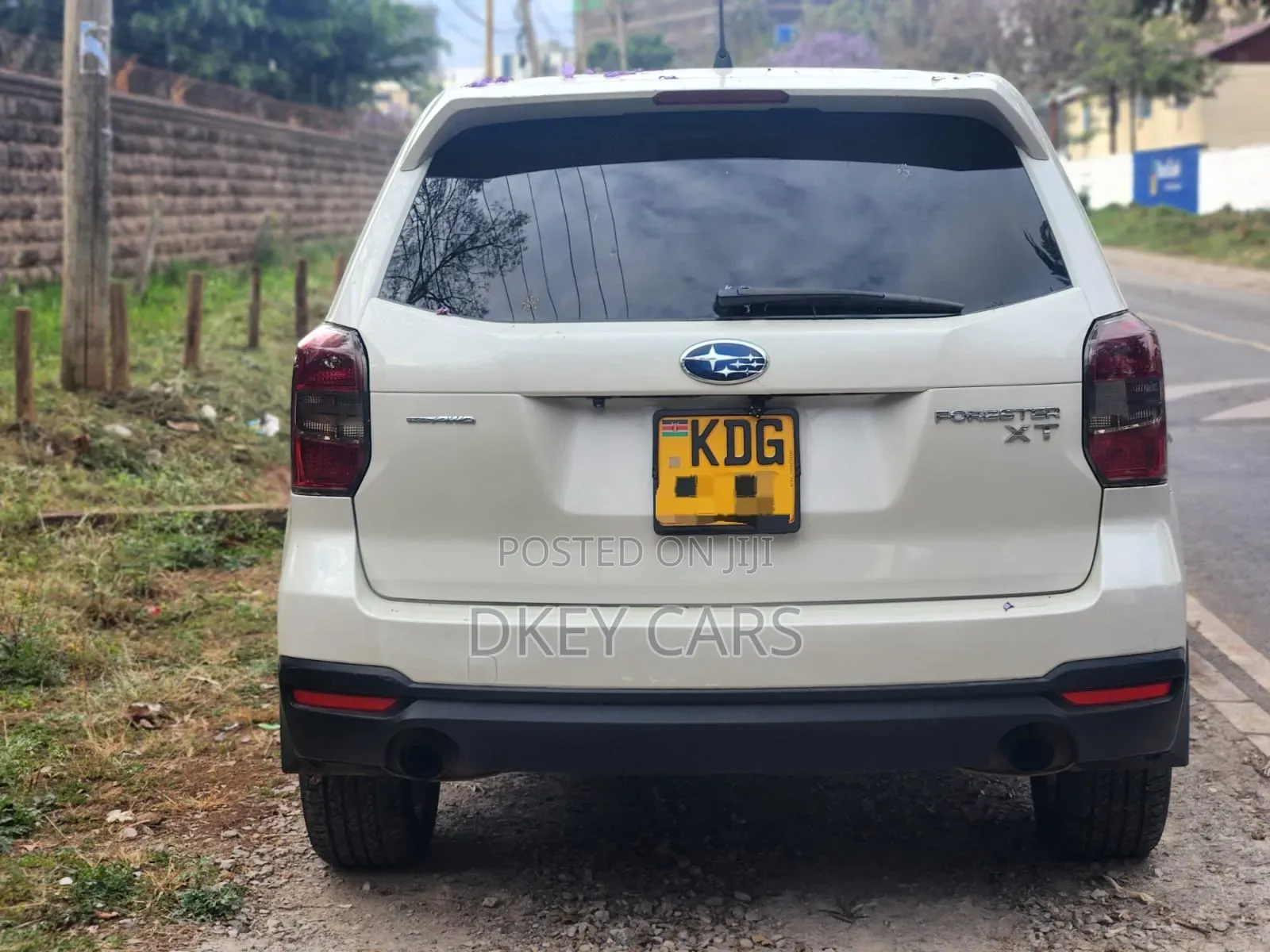 Subaru Forester 2014 White