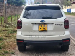 Subaru Forester 2014 White