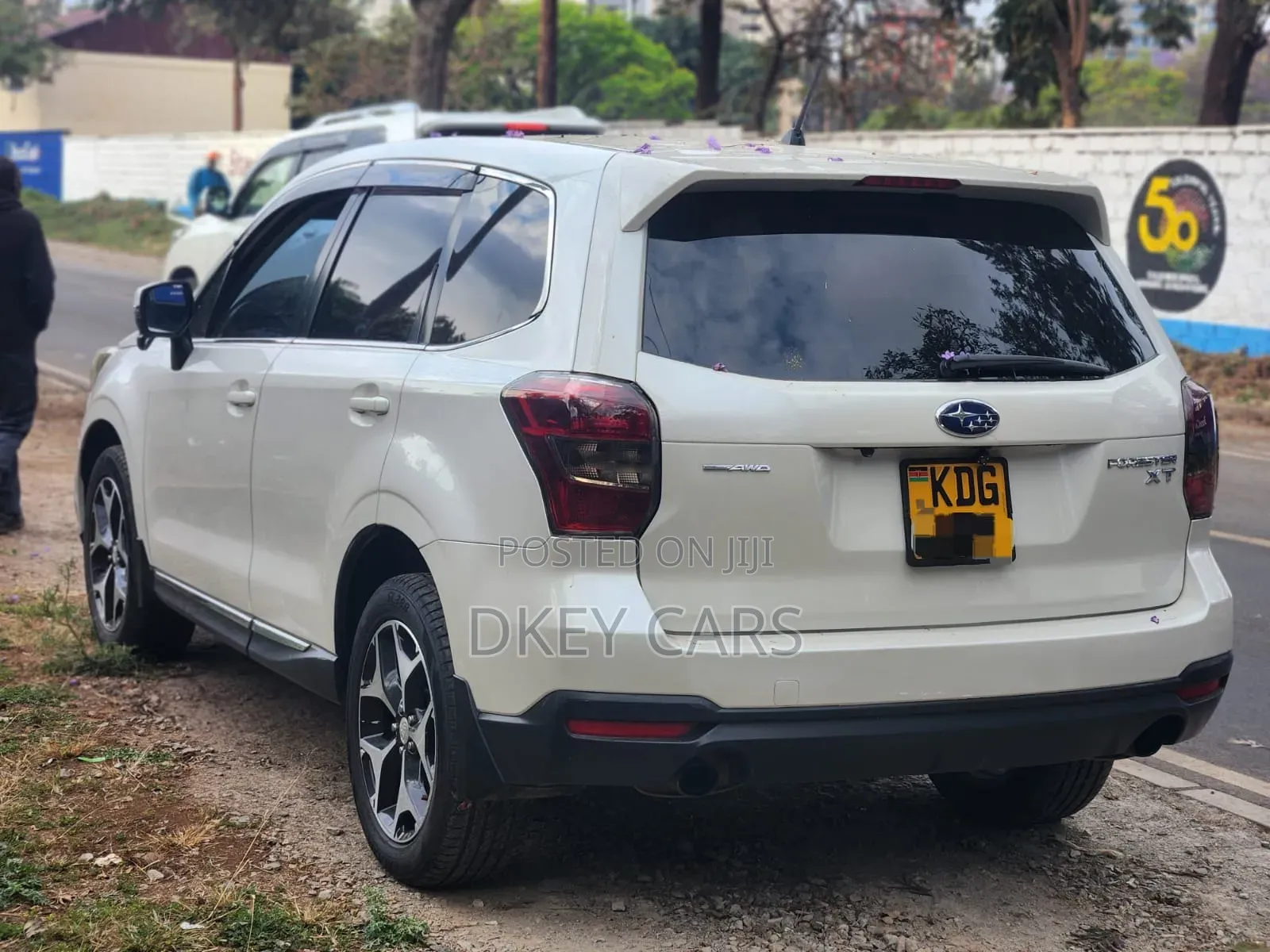 Subaru Forester 2014 White
