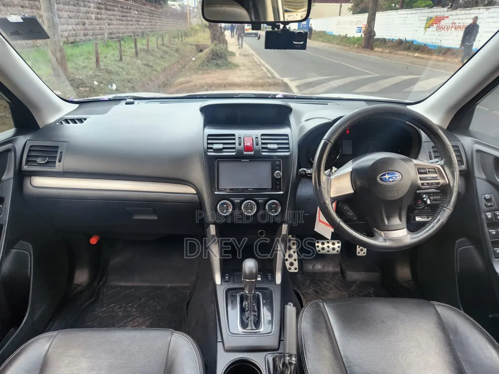 Subaru Forester 2014 White